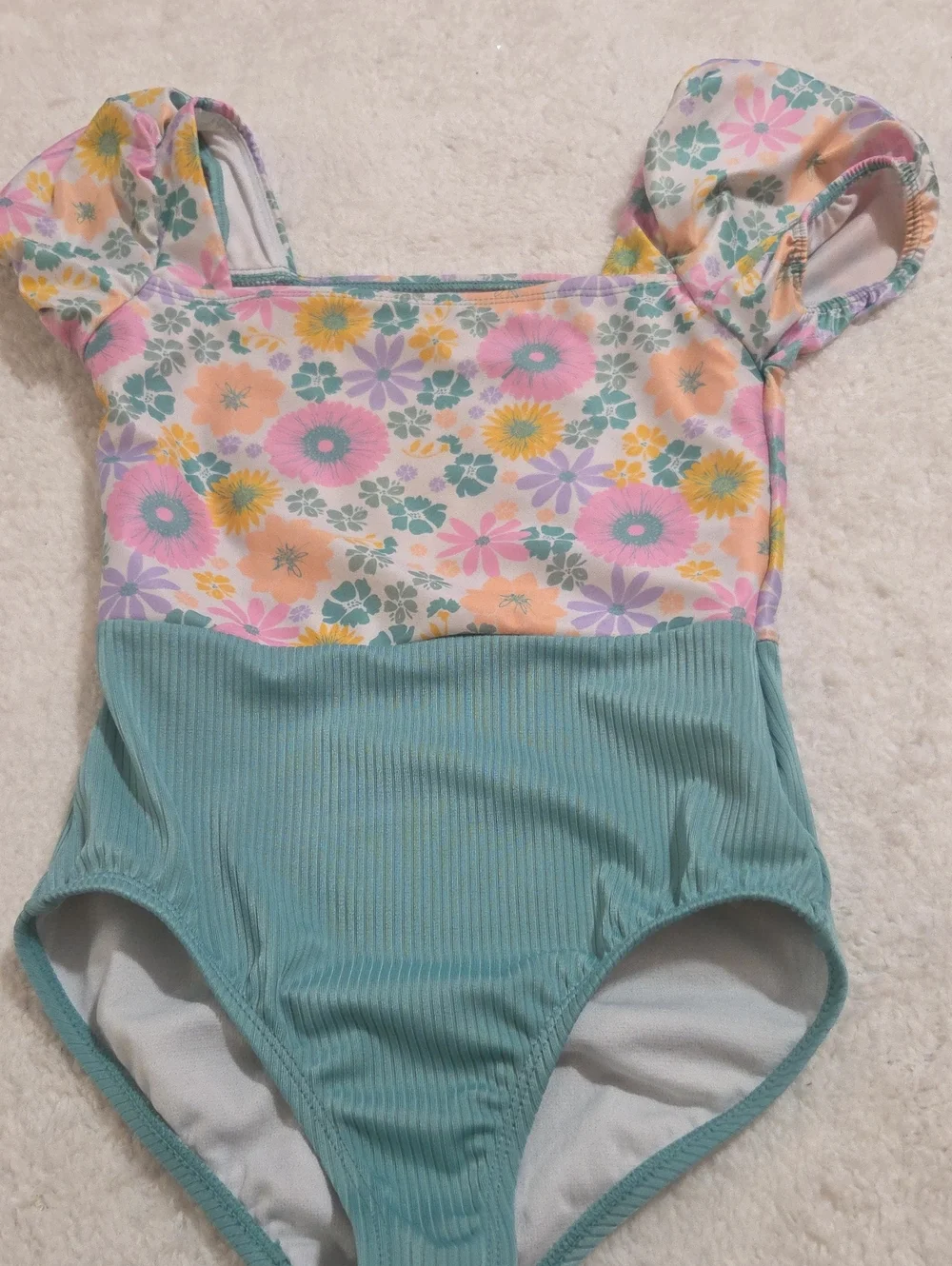 WONDER NATION 1PC SWIMSUIT